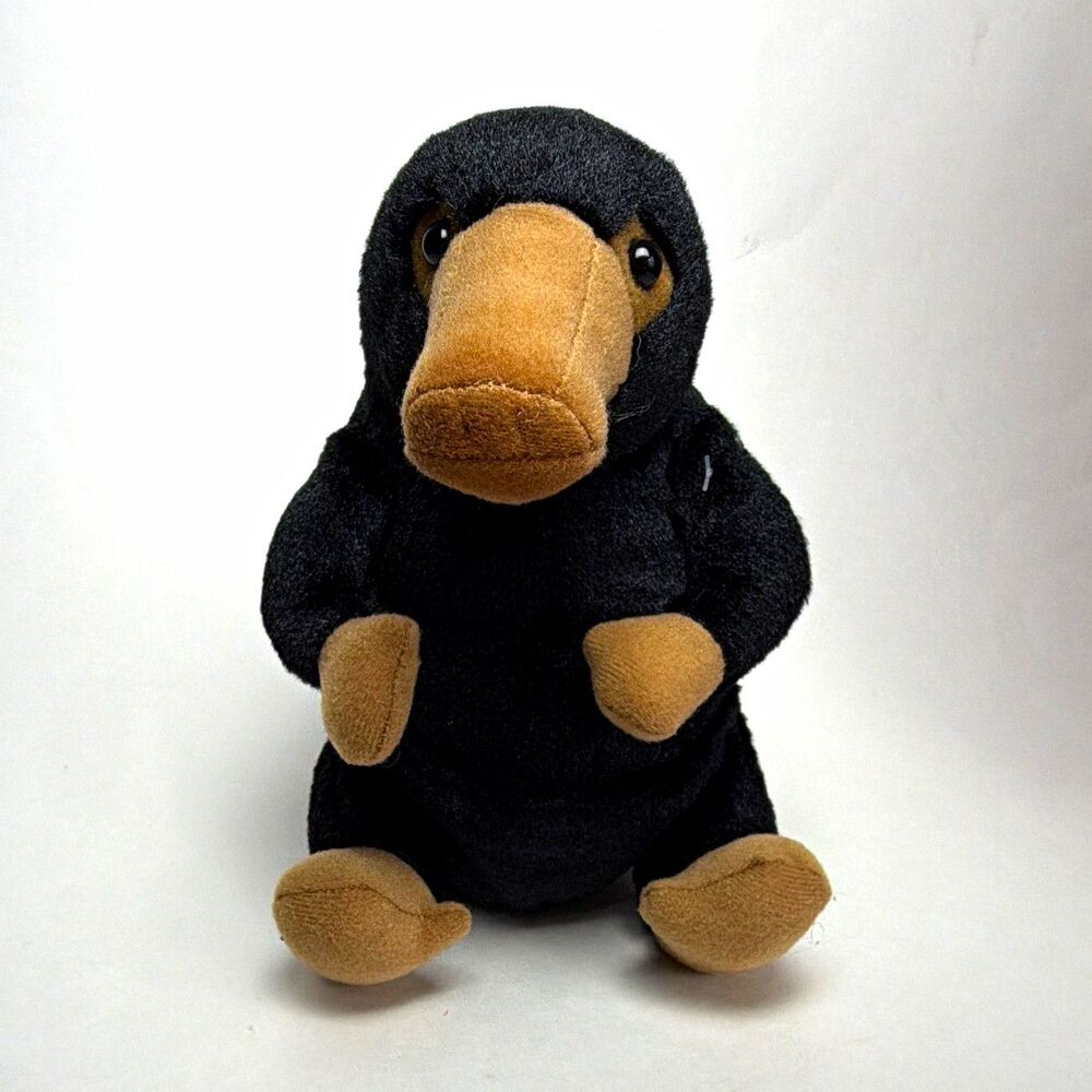 Warner Bros. Fantastic Beasts Niffler Plush Stuffed Animal Black/Brown